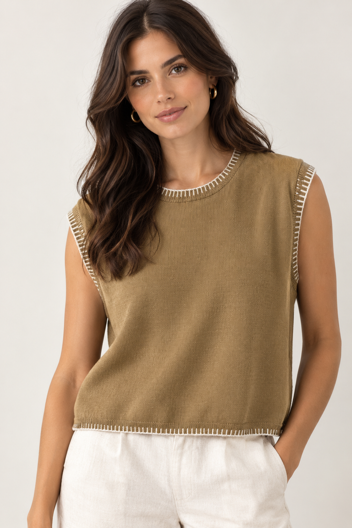 Elora Knitted Top