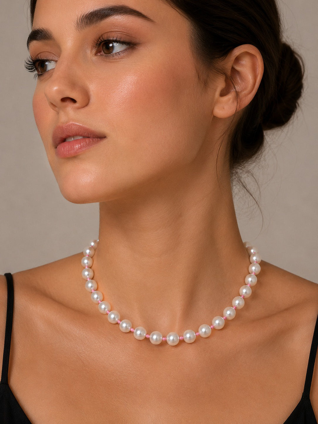 String Pearl Necklace