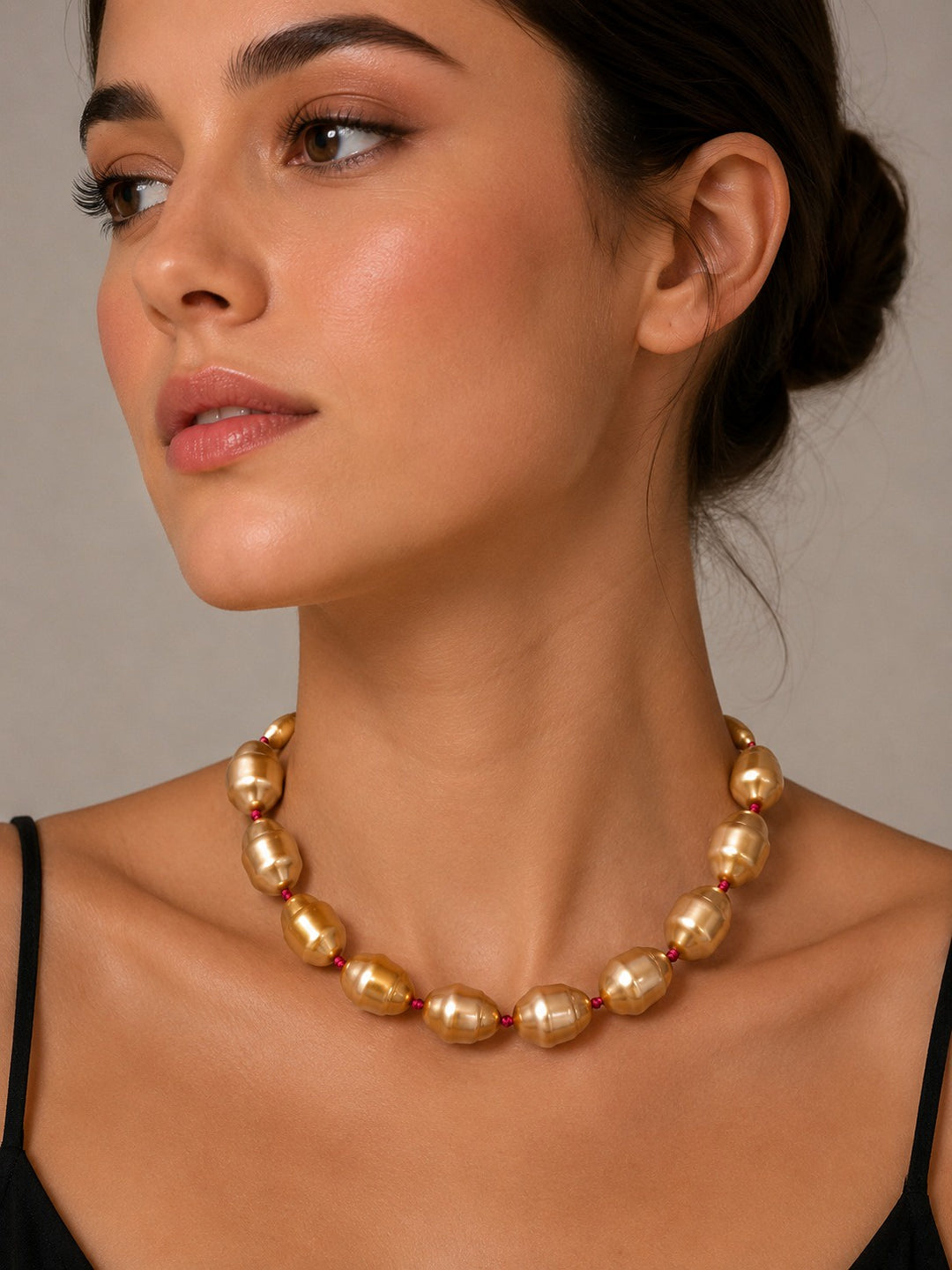 Gold Choker Necklace