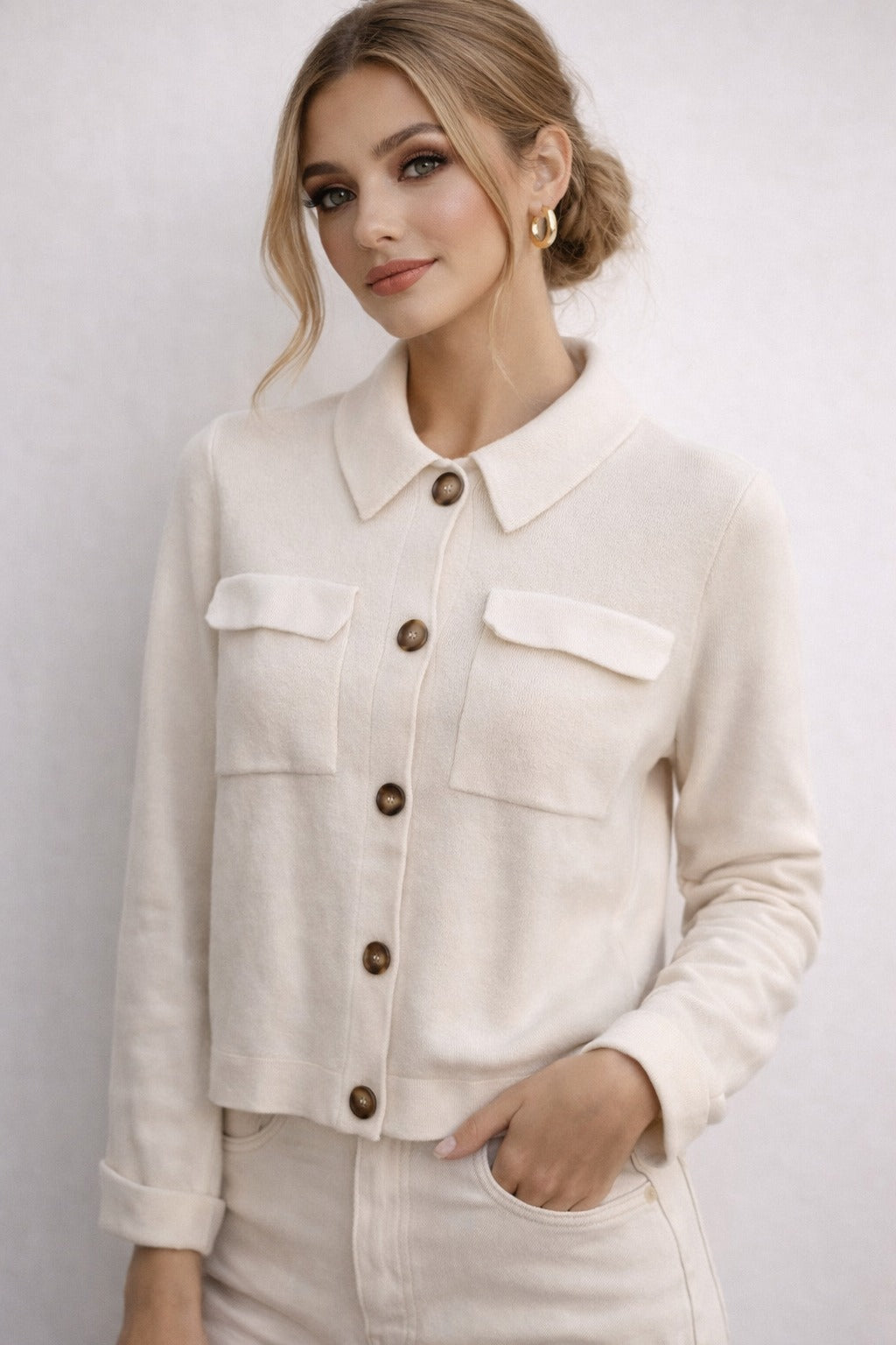 Atlas Knit Jacket