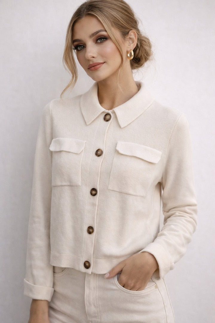 Atlas Knit Jacket