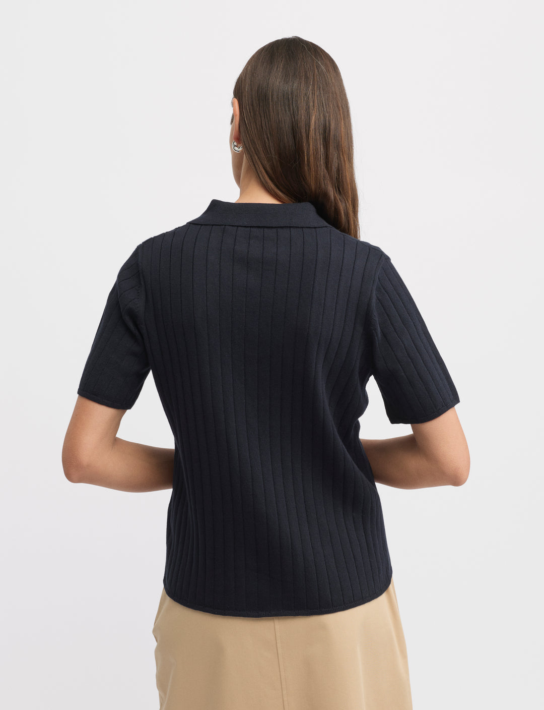 Caf Knit Polo