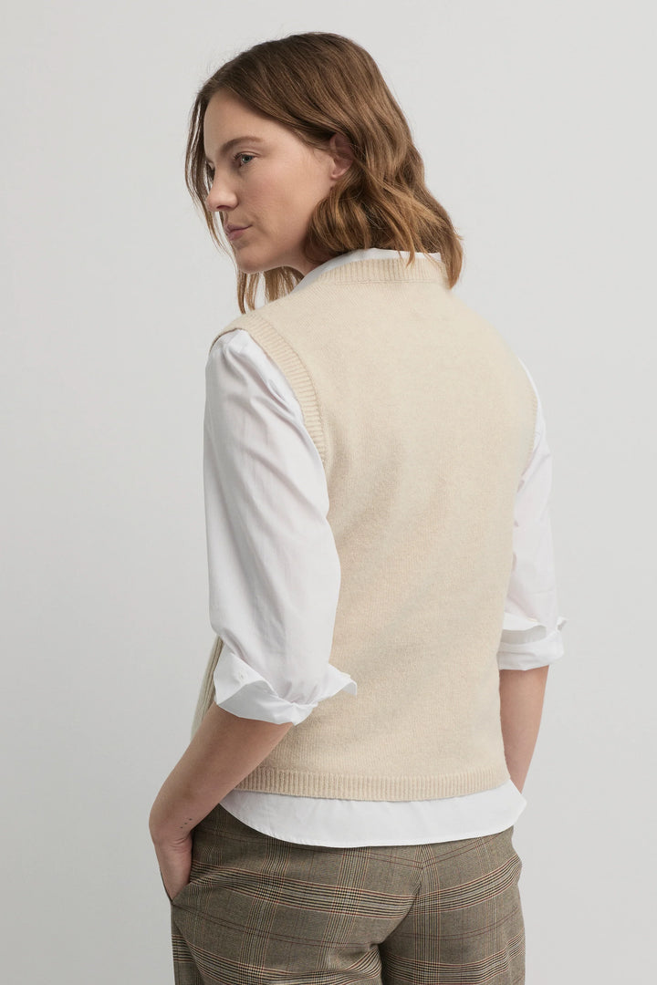 Shaft Knit Vest