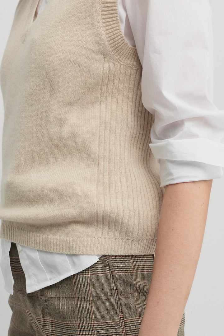 Shaft Knit Vest