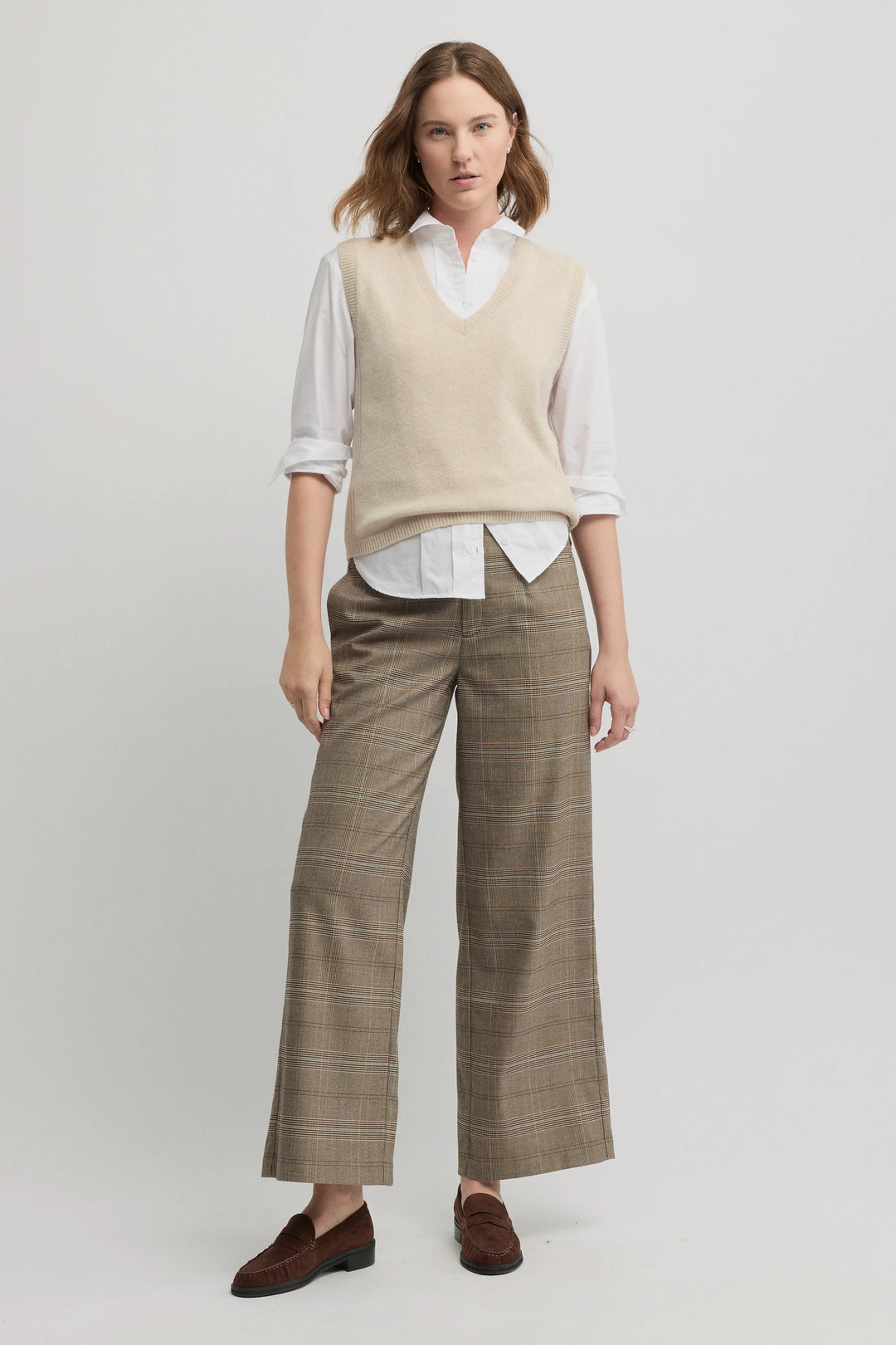 Shaft Knit Vest