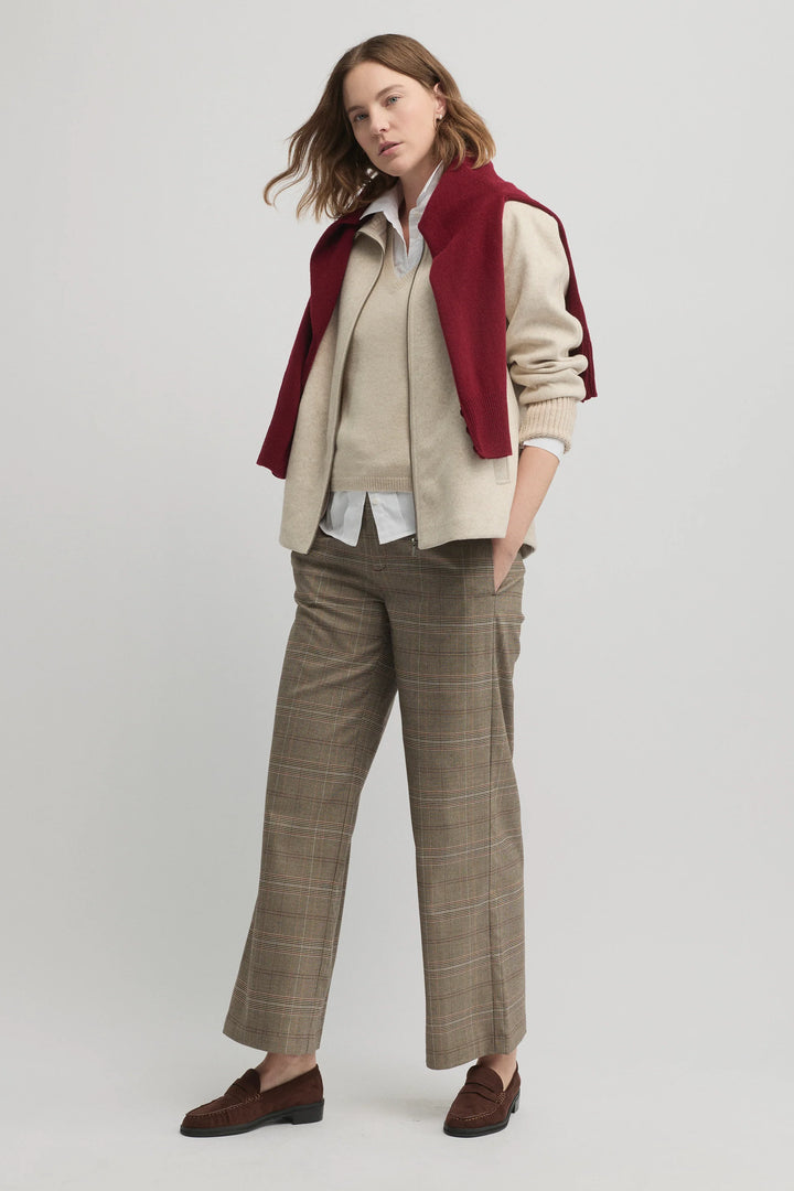 Shaft Knit Vest