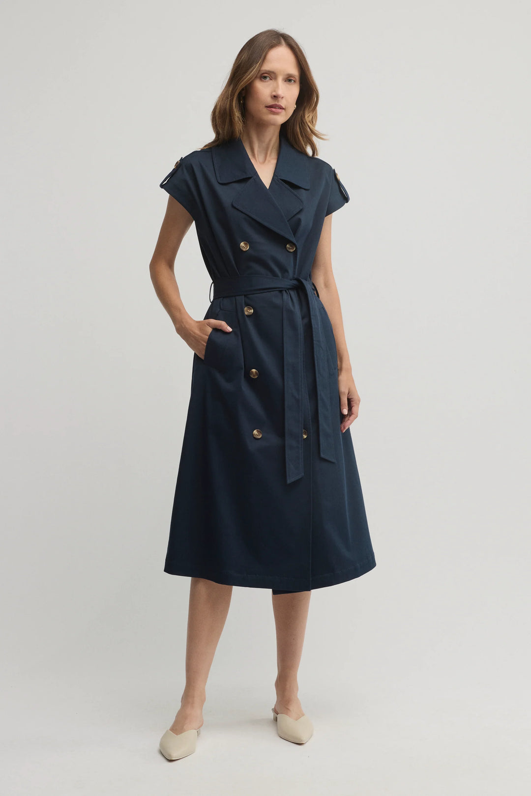 Nova Trench Dress