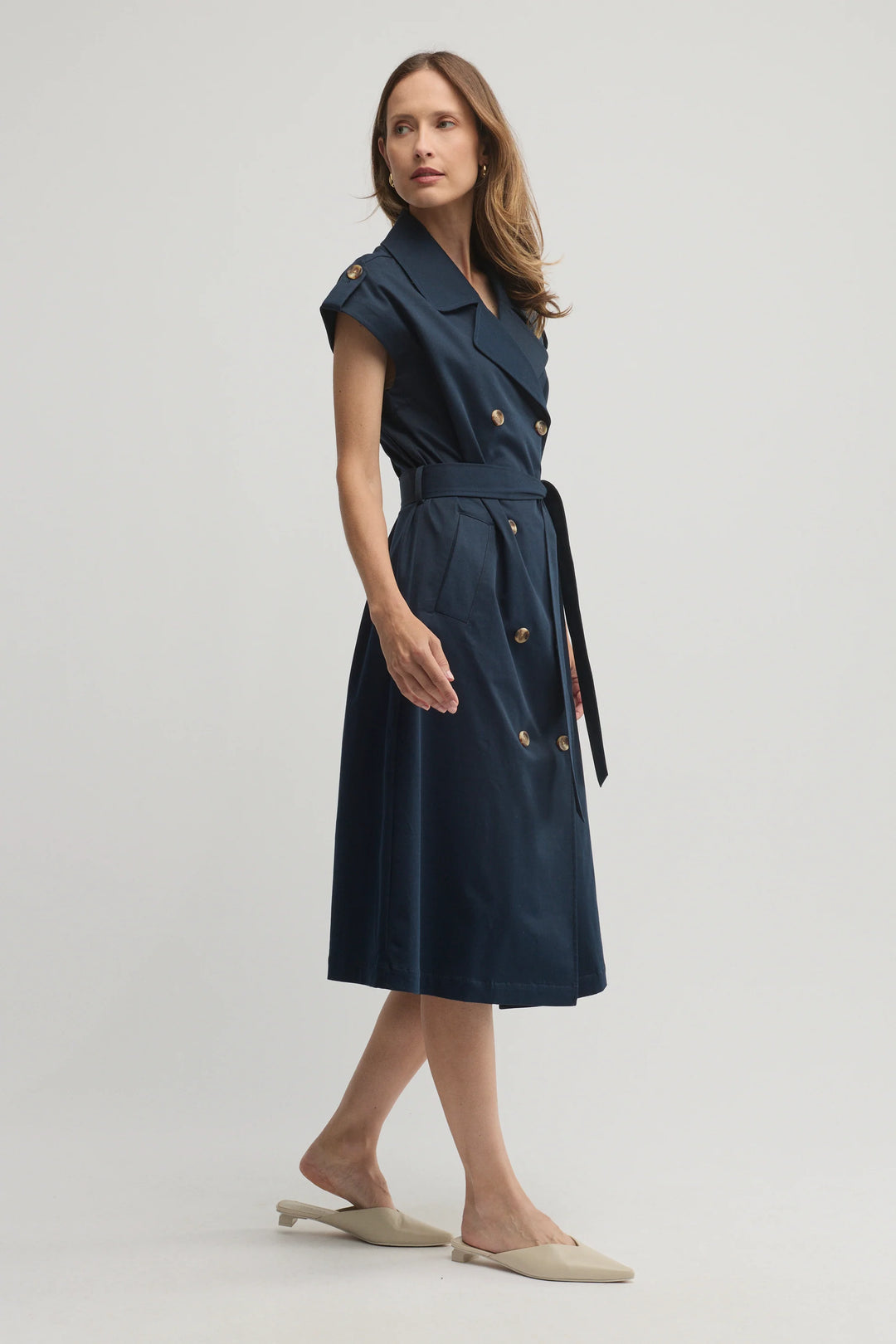 Nova Trench Dress