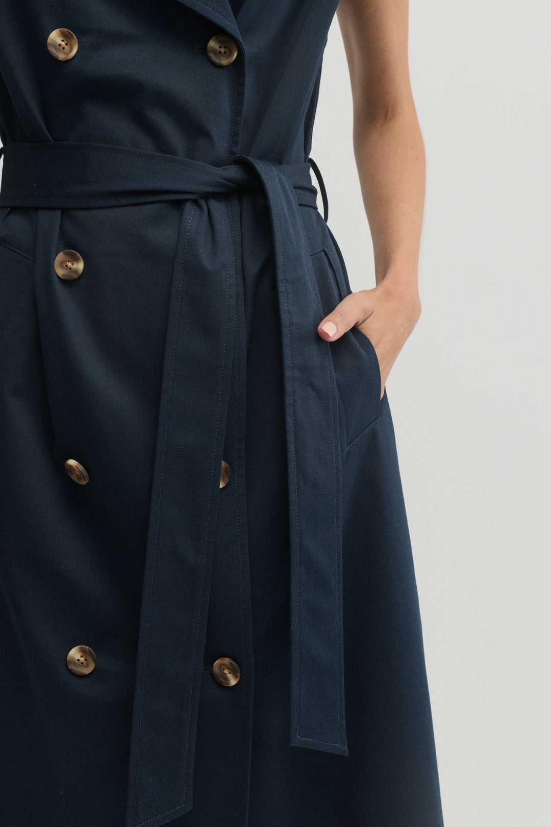 Nova Trench Dress