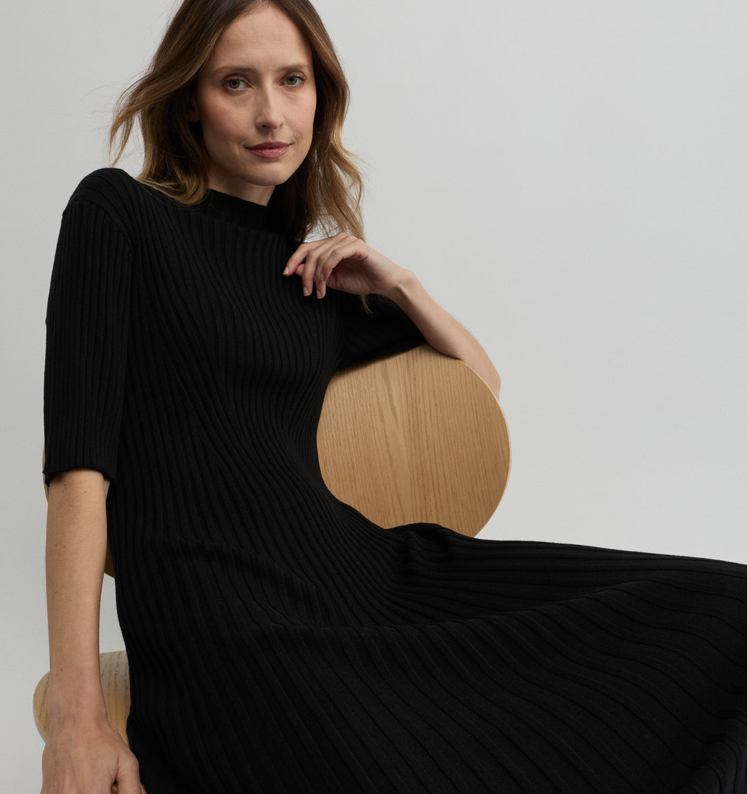 Oak Knit Dress