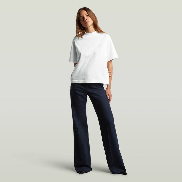 Deck Ultra High Wide Leg Jean