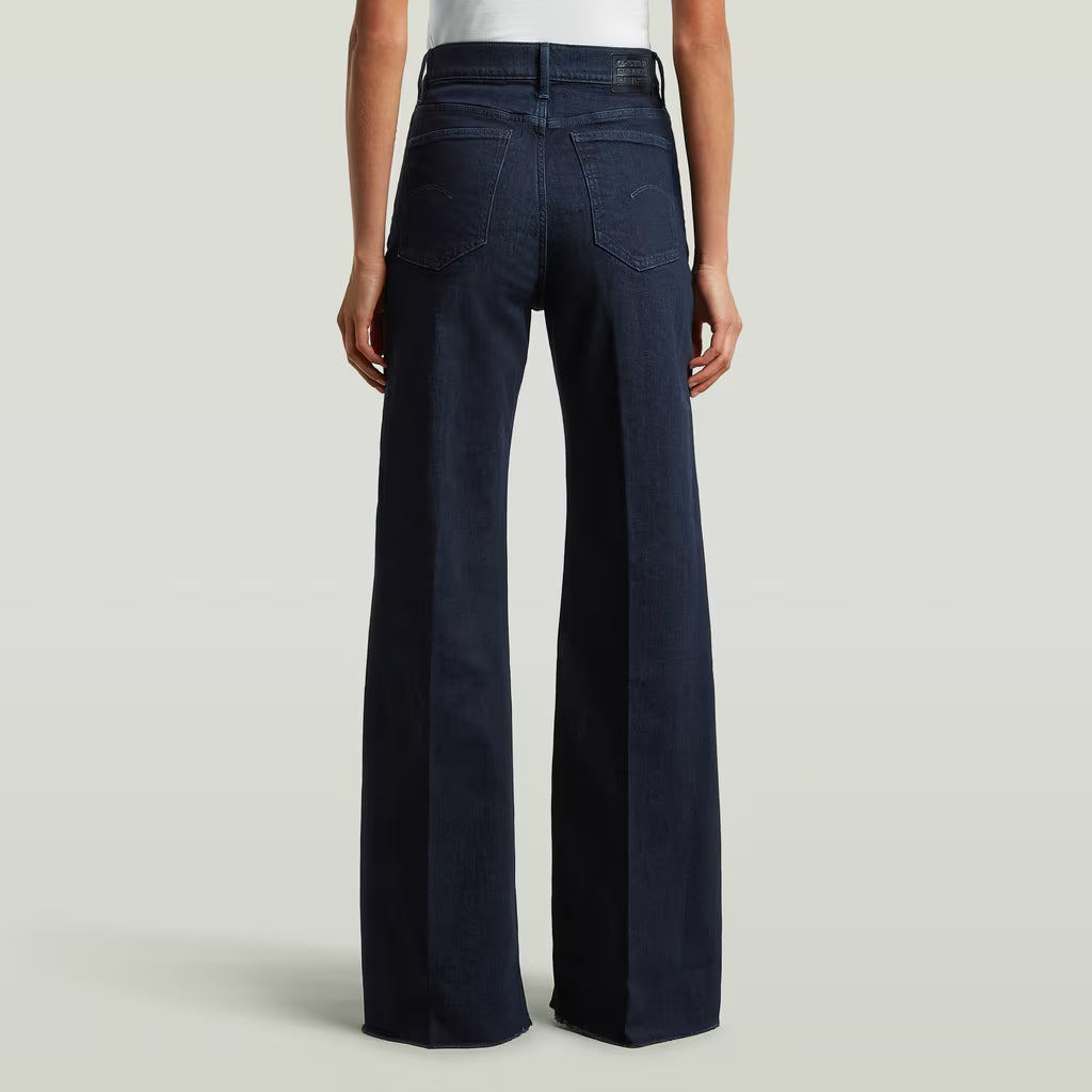 Deck Ultra High Wide Leg Jean