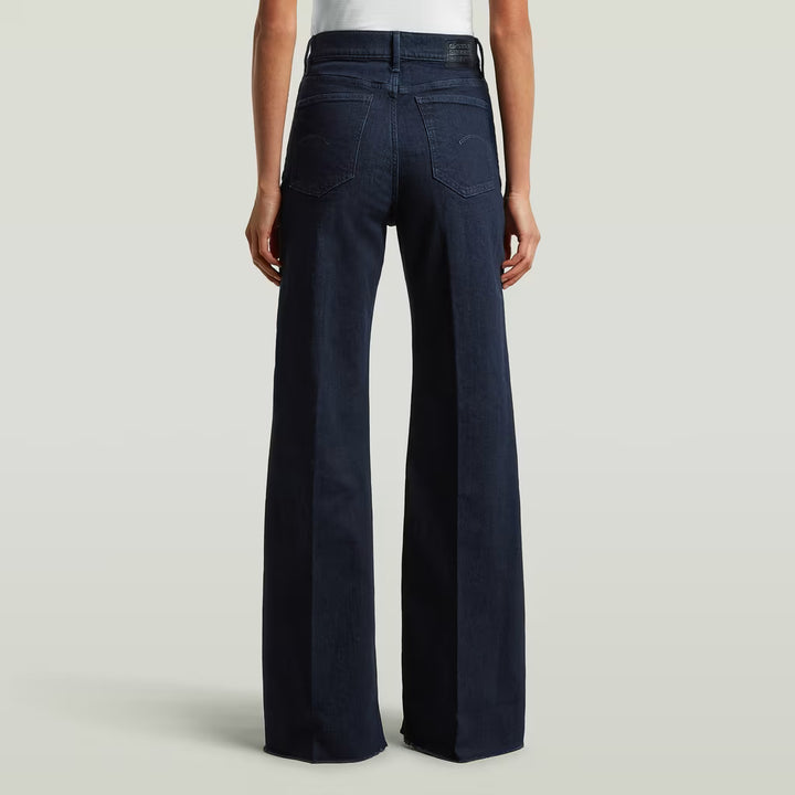 Deck Ultra High Wide Leg Jean