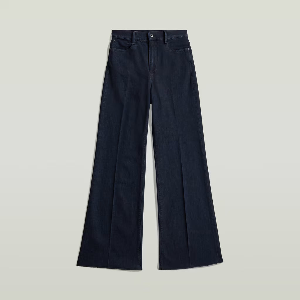 Deck Ultra High Wide Leg Jean