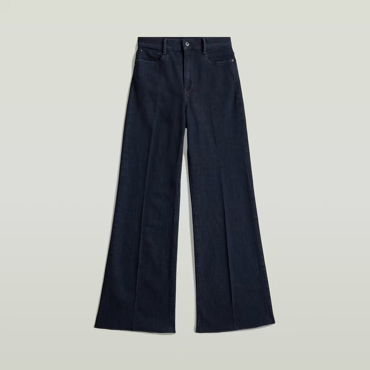 Deck Ultra High Wide Leg Jean