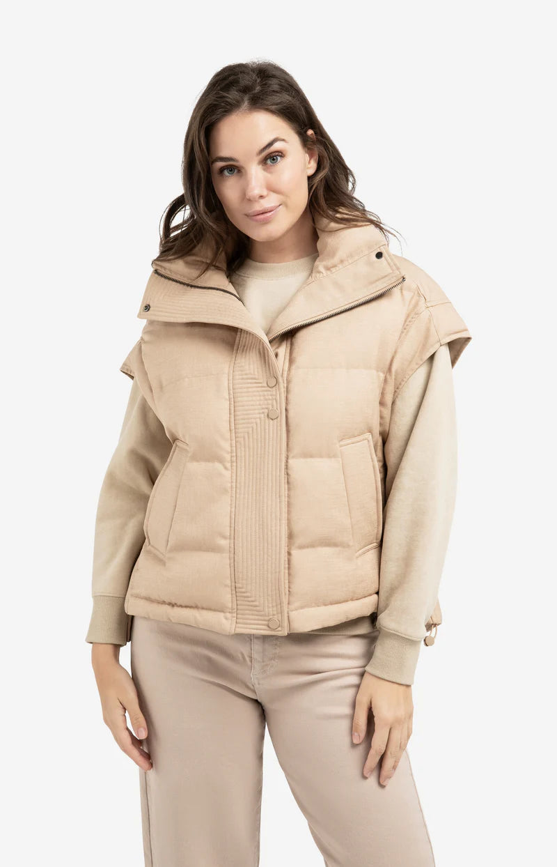 Coni Oversized Bodywarmer
