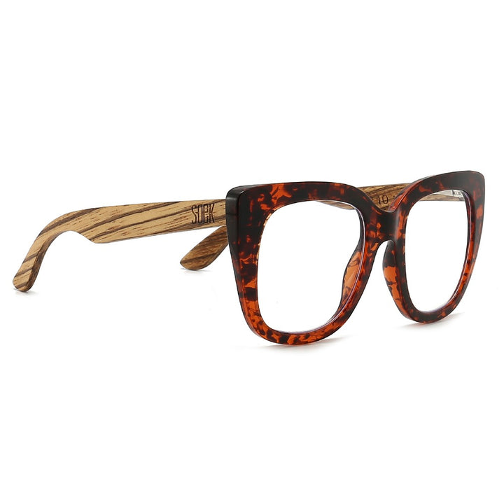 Riviera Tortoise Magnifying Reader