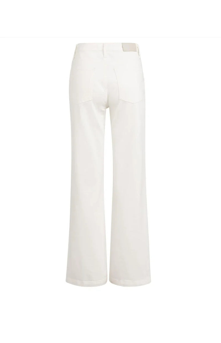 Button Up Wide Leg Denim