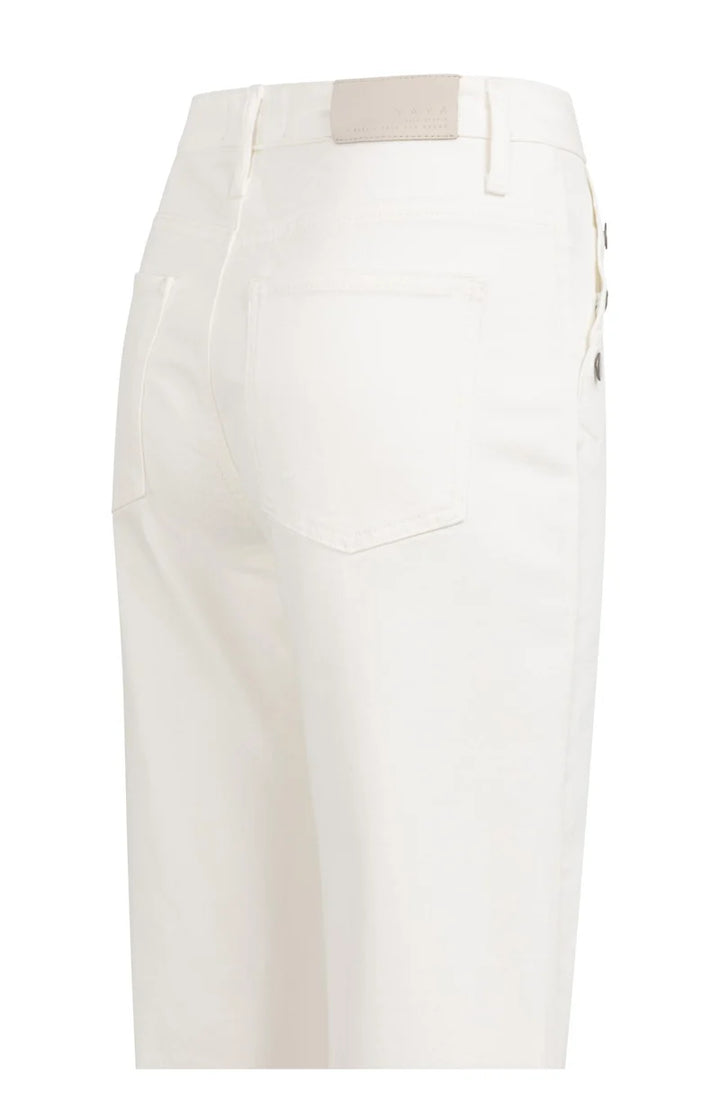 Button Up Wide Leg Denim